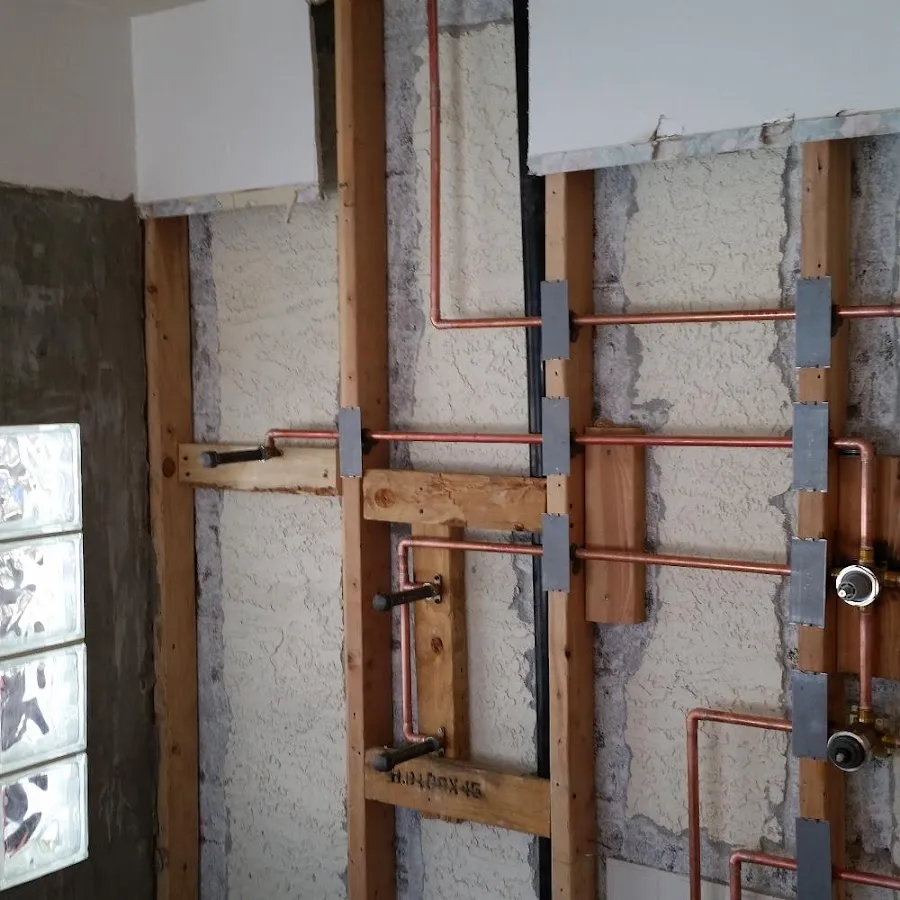Copper pipe installation for Burst Pipe Repair in Leeds
