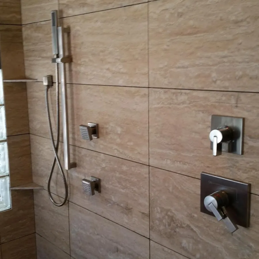 Shower fixture installation for Water Heater Installation in Leeds